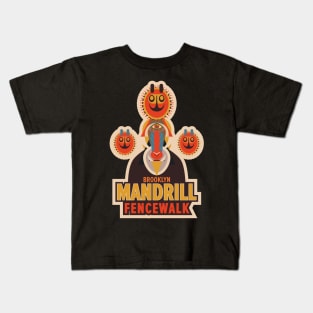 Groove Masters: Celebrating the Funk Legacy of Mandrill Kids T-Shirt